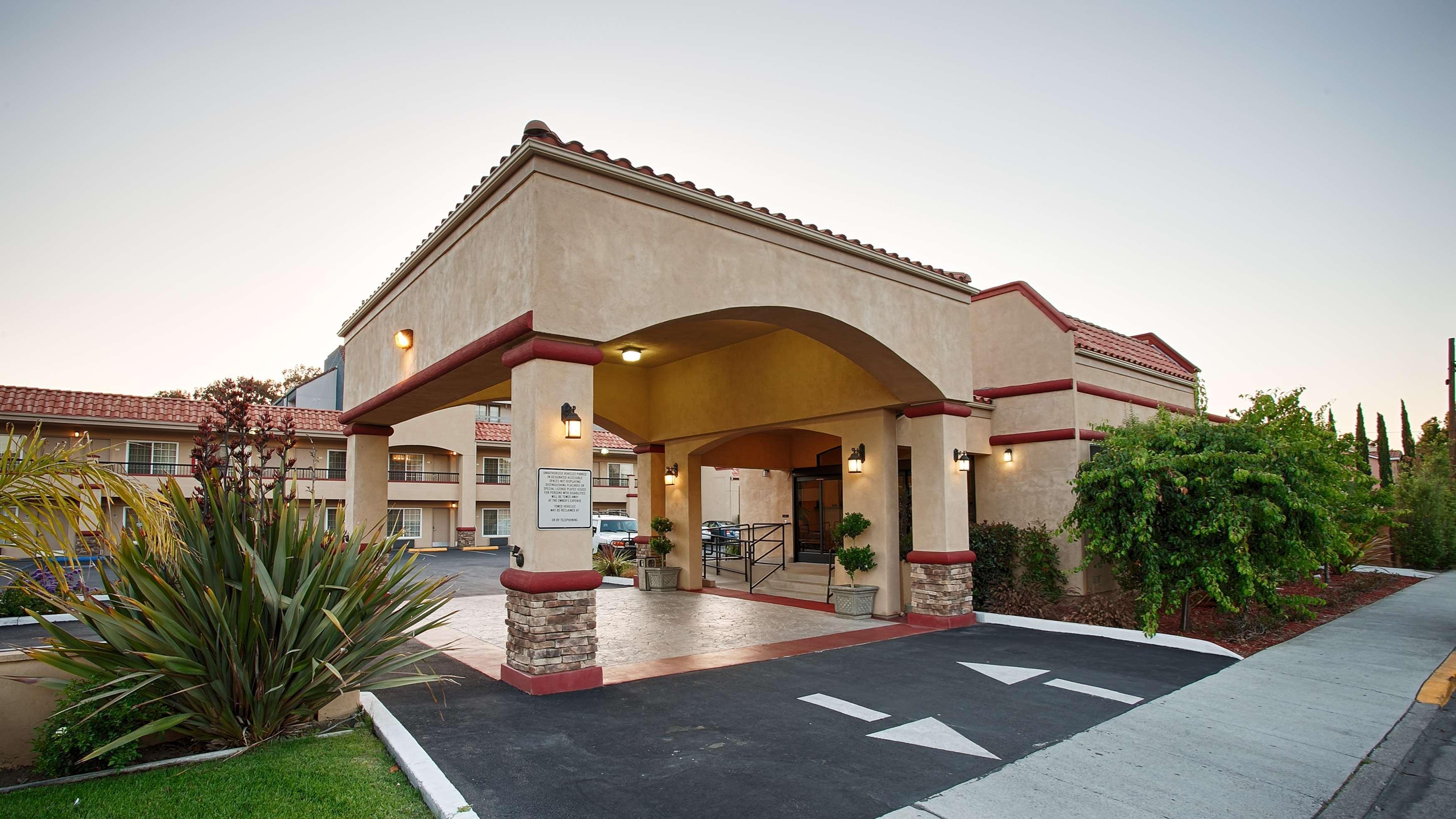 Best Western Inn Santa Clara Exteriér fotografie