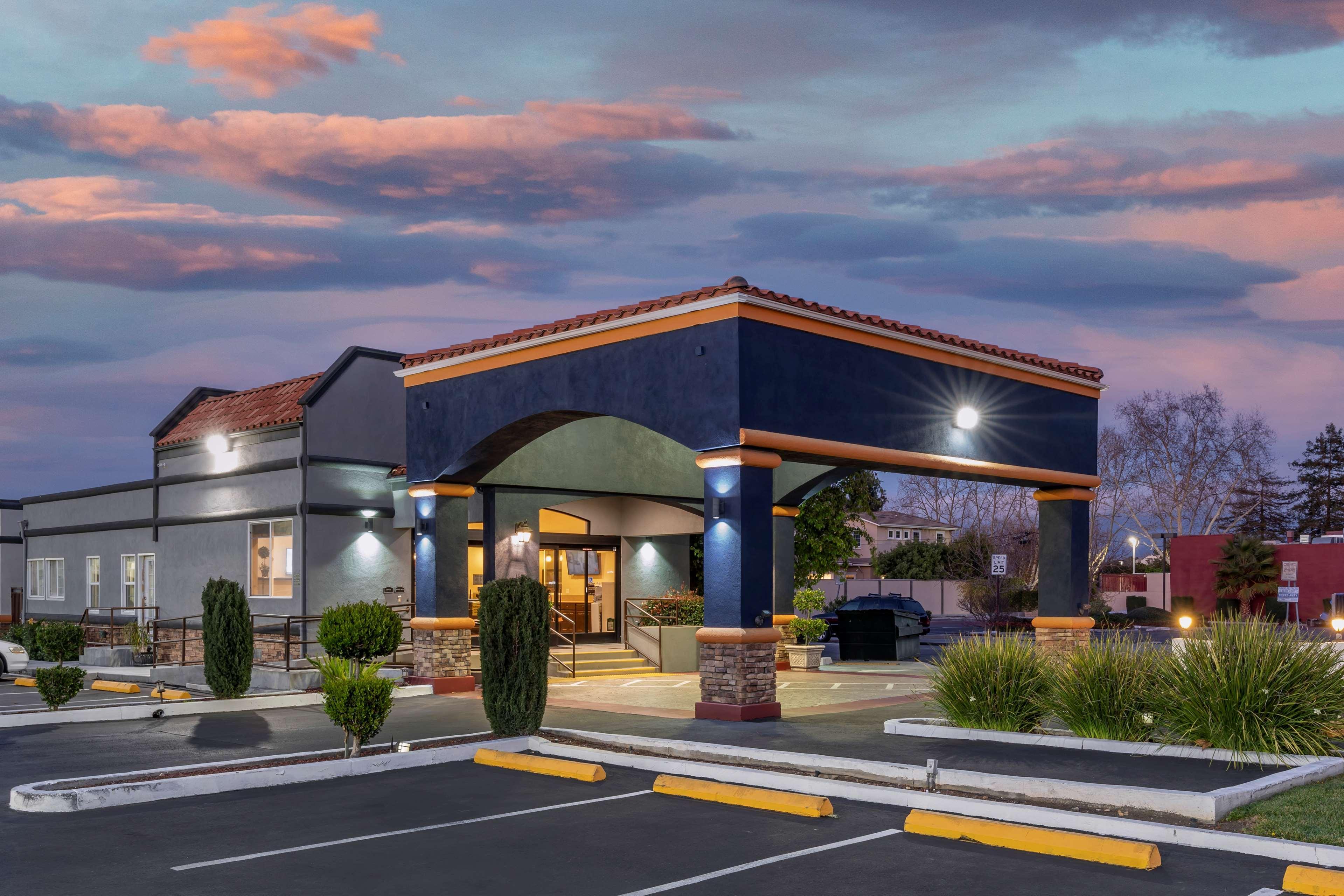 Best Western Inn Santa Clara Exteriér fotografie